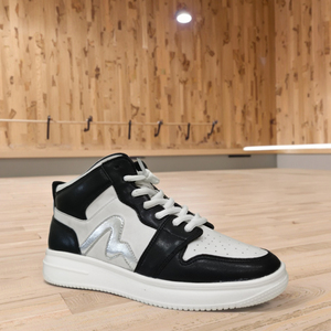 Nouvelles chaussures <span class=keywords><strong>de</strong></span> <span class=keywords><strong>danse</strong></span> <span class=keywords><strong>Hip</strong></span> <span class=keywords><strong>Hop</strong></span> High Top Street pour filles légères avec semelle extérieure flexible et rembourrage <span class=keywords><strong>de</strong></span> semelle intérieure confortable - Product Image 1