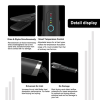 Sèche-cheveux ionique électrique et fer plat Revair Reverse-Air Hair Straightener