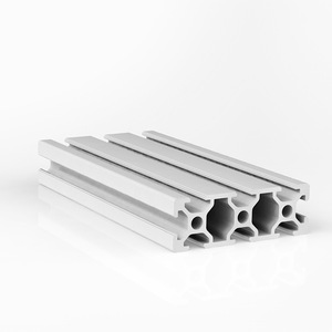 Profili in alluminio 2020 3030 4040 4545 4080 4590 5050 industriale OEM <span class=keywords><strong>T</strong></span> <span class=keywords><strong>Slot</strong></span> profilo estrusioni in alluminio - Product Image 3