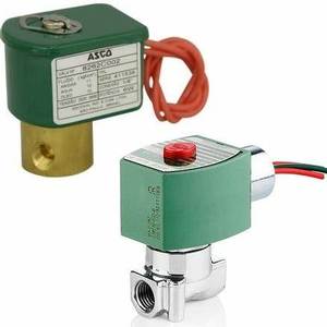 Électrovanne basse température 2 positions 2 voies pour azote et dioxyde de carbone, série 8262-8263-8264-8222 - Product Image 1