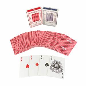 Venta directa de fábrica, naipes de bonificación reciclables de diseño clásico portátil - Product Image 1