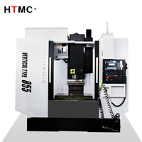 Centre d'usinage vertical CNC Vmc855 à 3 axes, machines de fraisage CNC