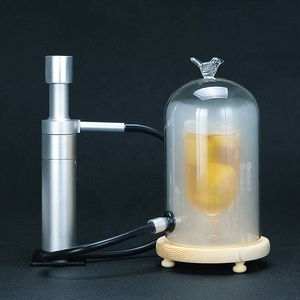 2024 hogar eléctrico USB barman sabor <span class=keywords><strong>Blaster</strong></span> máquina burbuja humo pistola cóctel electrico Smock fumador Kit Pistola - Product Image 4