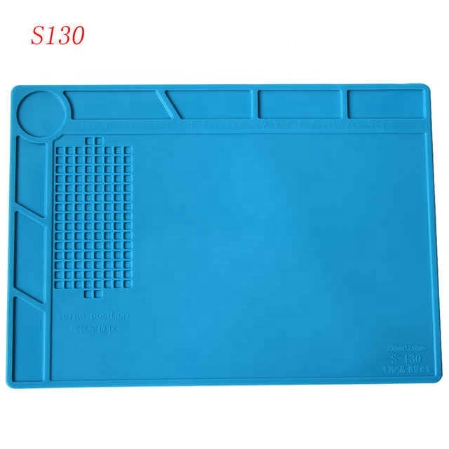 ESD Heat Insulation Working Mat Heat-resistant BGA Soldering Station Repair Insulation Pad Insulator Pad Maintenance Platform