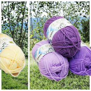 Kit <span class=keywords><strong>de</strong></span> <span class=keywords><strong>couture</strong></span> au crochet en fil tricoté à la main, 5 brins, coton <span class=keywords><strong>de</strong></span> lait standard écologique, fabrication artisanale en gros, poupées pour bébés - Product Image 3