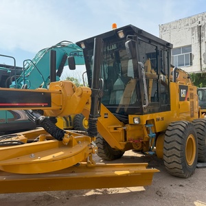 รถเกรดเดอร์ CAT 140K มือสอง พร้อมใบมีดกว้าง 3.7 เมตร กำลัง 128 กิโลวัตต์ สภาพดี - Product Image 4