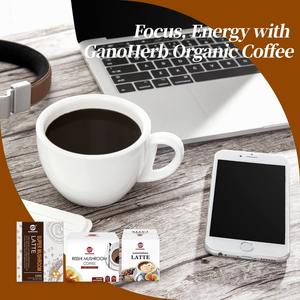 개인 라벨/OEM 버섯 커피 Reishi 라이온스 갈기 Ashwaganda 마카 Rhodiola Rosea 인스턴트 커피 판매 - Product Image 4