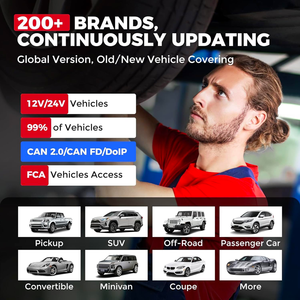 ชุดอุปกรณ์เสริม LAUNCH X431 PAD VII <span class=keywords><strong>ELITE</strong></span> & EV Diagnosis หนึ่งชุดก็เพียงพอสำหรับการวินิจฉัยรถยนต์นั่งส่วนบุคคลและรถยนต์ไฟฟ้า - Product Image 6