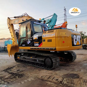 Excavadora Caterpillar de segunda mano 320D2 Excavadora usada Carter CAT 320D2L Excavadoras hidráulicas sobre orugas Venta caliente en Shanghai - Product Image 1
