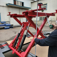 Prix d'usine populaire Châssis redressant la machine de cadre avec équipement de réparation de carrosserie de levage Mide Rise à vendre