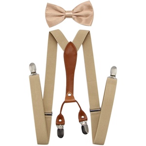 Cravates Pour Hommes À La Mode De Mariage Élastique Bande <span class=keywords><strong>X</strong></span> Bretelle Noeud Papillon Cravate et <span class=keywords><strong>Porte</strong></span>-jarretelles - Product Image 4
