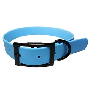 Nuevo <span class=keywords><strong>Collar</strong></span> Ajustable Personalizado para Mascotas, <span class=keywords><strong>Collar</strong></span> de PVC Impermeable para Perros, Gatos y Cachorros - Product Image 5