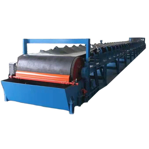 Oem Custom Transfer Roller Transportband Voor Kolenmijnindustrie Band Transportbanden Voor Materiaal Handling Apparatuur - Product Image 1