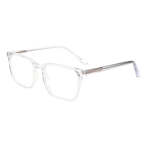 Retro Modes chutz Anti Myopia Radio tio Quadratische Brille Rahmen Brillen Optische Rahmen Acetat Für hohe Myopie - Product Image 3
