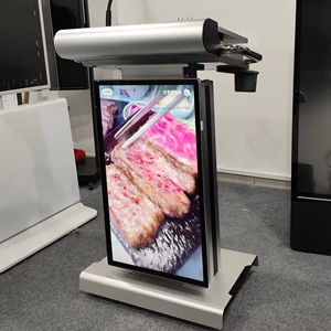 ขาตั้งสมาร์ทโพเดียมดิจิทัลแบบยืนหน้าจออัจฉริยะแบบโต้ตอบหมุนได้พร้อมลำโพงไร้สายหน้าจอด้านหน้าขนาด27นิ้ว - Product Image 4