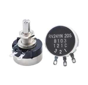 Potenziometro Rotativo a Film di Carbonio RV24YN20S B103 10K Resistore Variabile - Product Image 1