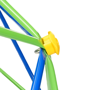 Carpa de Camping para Niños <span class=keywords><strong>con</strong></span> <span class=keywords><strong>Toldo</strong></span>, Estructura Metálica Resistente para Juegos al Aire Libre, Jardín Trasero, para Niños de 3+ Años - Product Image 1