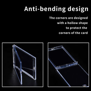 กล่องใส่การ์ดสะสมกีฬา ยี่ห้ออี้ลี่ ผลิตจากอะคริลิกแข็ง แบบแม่เหล็ก 35pt พร้อมตัวป้องกันรังสียูวี สำหรับใช้ในสำนักงานและโรงเรียน ขายส่ง - Product Image 6