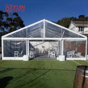 Grandes 20x40 carpas Comerciales Superiores transparentes al aire libre impermeable 20x30 carpas transparentes para bodas y fiestas para <span class=keywords><strong>banquetes</strong></span> - Product Image 4