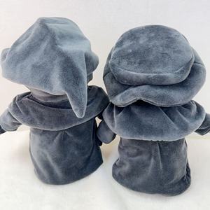 Unisex di Halloween divertente senza volto Gnome Elf Ragdoll peluche ricamato tipo orso fatto di materiale peluche PP accessorio pasqua - Product Image 2