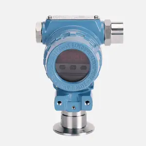 industrial flush diaphragm hydraulic air pressure explosion-proof pressure switch with switching alarm
