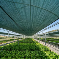 Filet pare-soleil en HDPE, taux d'ombrage 35%-95%, respirant, anti-UV, pour serre agricole, jardin, plantes, taille de rouleau personnalisée
