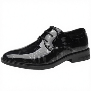 Zapatos Oxford Formales de Negocios de Cuero Genuino para Hombre, Talla Grande, Primavera, Zapatos de Boda con Amortiguación y Aumento de Altura, Estilo Juvenil - Product Image 2
