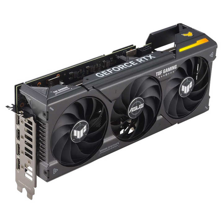 ASUS TUF Gaming GeForce RTX 4070 12GB GDDR6XOC中古グラフィック 