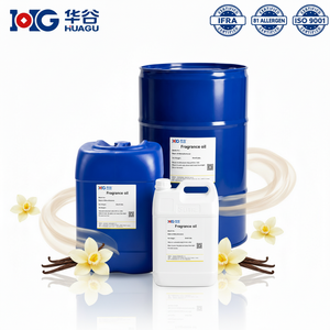 Huile de parfum concentrée de vanille musquée de qualité supérieure, longue durée, conforme à la norme IFRA, pour la production d'eau de toilette - Product Image 1