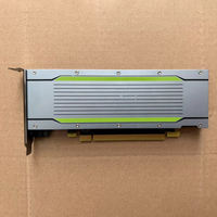 Carte accélérateur GPU T4 16 Go GDDR6 PCIe à profil bas pour centre de données, pour l'inédition d'IA, la vidéo et les serveurs cloud