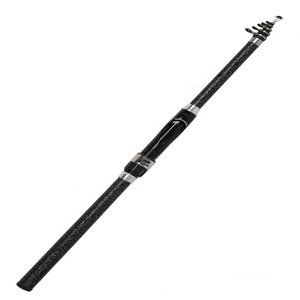 <span class=keywords><strong>Canne</strong></span> à pêche télescopique portable en fibre de verre à action rapide, pointe souple, longueur fermée 46 cm, 1,5 m-3,0 m, pour eau salée et eau douce, <span class=keywords><strong>canne</strong></span> de surf - Product Image 6