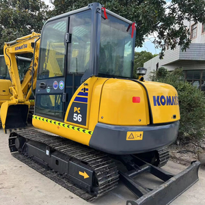 Excavadora usada KOMATSU, precio barato, excelente rendimiento, excavadora usada KOMATSU a la venta, a un precio muy bajo - Product Image 1