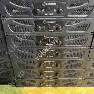 เพาเวอร์แอมป์ CROWN XLi1500 1 เครื่อง ใช้งานได้ ของมือสอง - Product Image 3