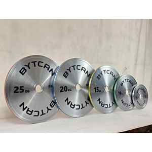 Poids de <span class=keywords><strong>musculation</strong></span> de qualité supérieure, disques en <span class=keywords><strong>fonte</strong></span> de 25 kg, poids libres, poids en <span class=keywords><strong>fonte</strong></span> calibrés - Product Image 3