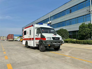 Ambulances à propulsion arrière pour hôpitaux d'urgence, moteur diesel, ambulances à vendre - Product Image 6
