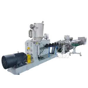 Fornecedor de máquina de extrusão de tubo de plástico PPR PE HDPE LDPE máquina para fazer tubos de drenagem de água na China