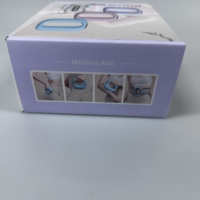 Massage circulaire profond Conception rotative à 360 degrés Anneau de vibrateur à structure de rouleau à plusieurs niveaux pour hommes