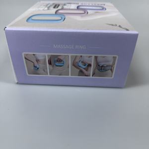 Anillo vibrador de estructura de rodillo multinivel de diseño giratorio de 360 grados de masaje Circular profundo para hombres - Product Image 5