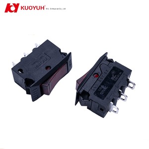 Interruptor de Sobrecarga LED Dos en Uno para Regleta de Enchufes, Serie 94N de KUOYUH, Producto Nuevo - Product Image 1