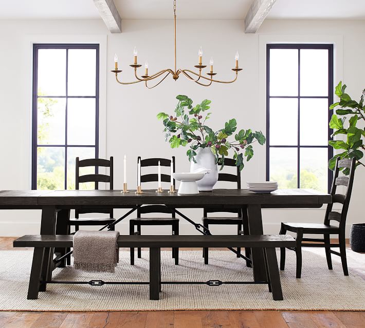 luxury unique kitchen dining tables rectangular square shaped top 6 seater  dining table