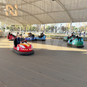 Nova Rides Coche de Choque Operado con Monedas para Niños y Adultos, Productos para Parques de Atracciones, Coches de Choque para Niños Pequeños - Product Image 2