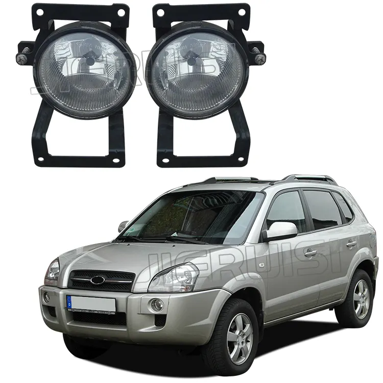 Hot Sale Nebels chein werfer LED-Lampen OEM 92201-2E000 92202-2E000 Nebels chein werfer für Hyundai Tucson IX35 2003 2004 2005 2006 2007 2008 2009