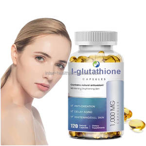 Ausreson Oem Supplement Collageen L-Glutathion Zachte Capsules 5000Mg Huidblekende Vitamine C L-Glutathion <span class=keywords><strong>Softgel</strong></span> Capsules - Product Image 2