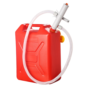 ปั๊มถ่ายโอนเชื้อเพลิงหัวฉีดแบบแมนนวล3.2GPM-ใช้แบตเตอรี่ท่อยางแข็งแรงและใช้งานง่าย - Product Image 6