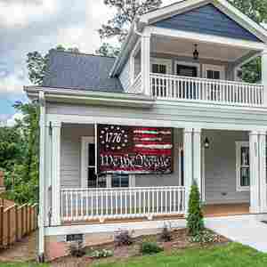 Bandera de los Estados Unidos de 1776, 3x5 pies, doble cara, 3 capas, poliéster ligero, bandera patriótica vintage con ojales de latón, colores vibrantes - Product Image 6