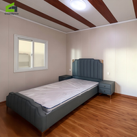 Casa Contenedor Desmontable Moderna de 20 y 40 pies, Oficina Portátil Modular de Acero Prefabricado, Proveedor Mayorista para África y Australia