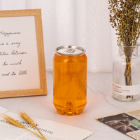 Gobelet en plastique transparent XYA de qualité alimentaire pour café, soda, eau, avec ouverture facile, emballage personnalisé avec logo pour boissons énergisantes