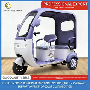 Tricycle électrique de loisirs à 3 roues, scooter polyvalent passagers et marchandises, vente directe usine, approvisionnement transfrontalier - Product Image 5