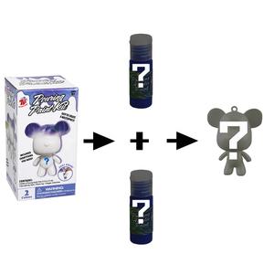 Orso Bianco in Resina Personalizzabile WingArt per Pittura Fluida, Altezza 18cm/23cm/33cm/53cm, Finitura Opaca, Fai da Te - Product Image 6