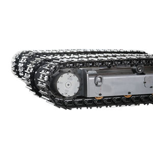 Châssis sur chenilles de train de roulement en acier de 15 tonnes pour plate-forme de forage, ingénierie mécanique et broyeur - Product Image 2